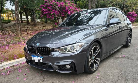 BMW 328i 2.0 GP 16V GASOLINA 4P AUTOMÁTICO